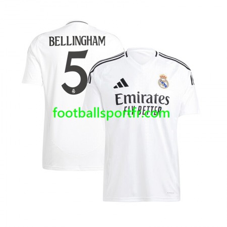 Tenue Real Madrid Jude Bellingham 5 Domicile 2024-2025 Maillot de Foot